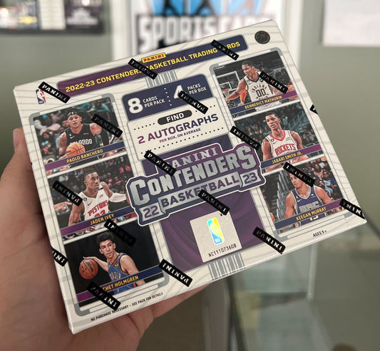2022/23 Panini Contenders Basketball Review - Trading Card Market
