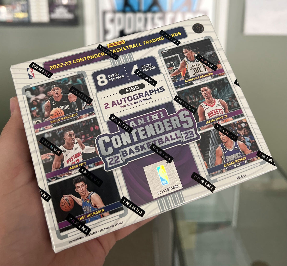 2022/23 Panini Contenders Basketball Review