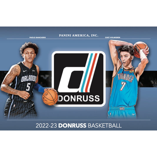 2022/23 Donruss Basketball Review