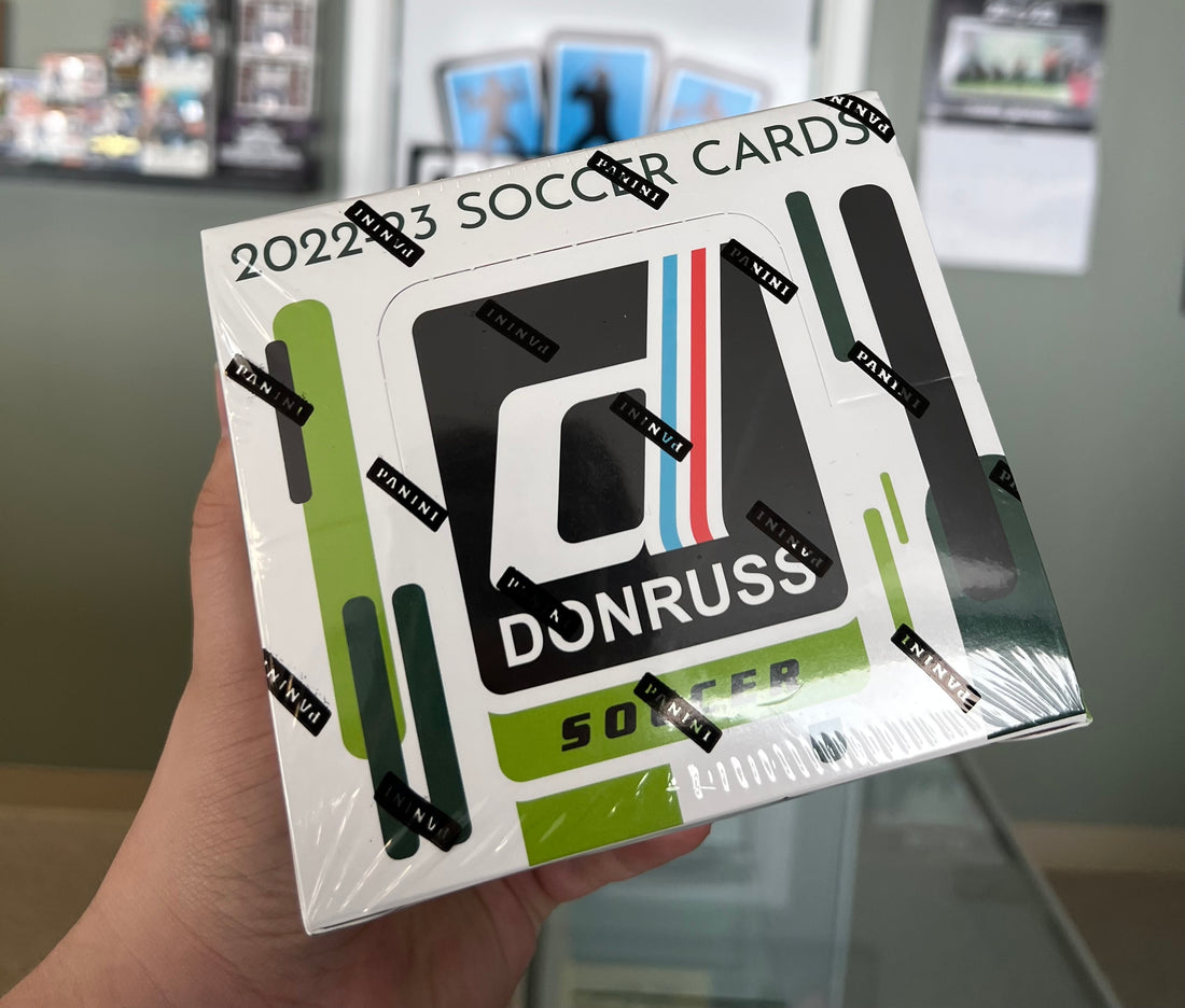 2022/23 Panini Donruss Soccer Review