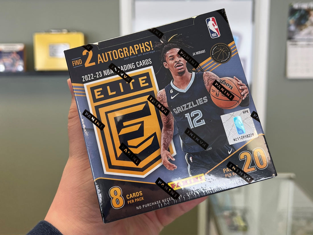 2022/23 Donruss Elite Basketball Review