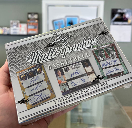 2022/23 Leaf Multigraphics Basketball Review - Trading Card Market