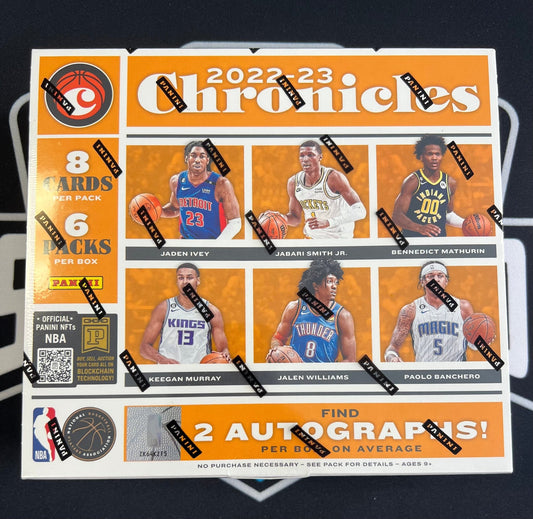 2022/23 Panini Chronicles Basketball Review - Trading Card Market