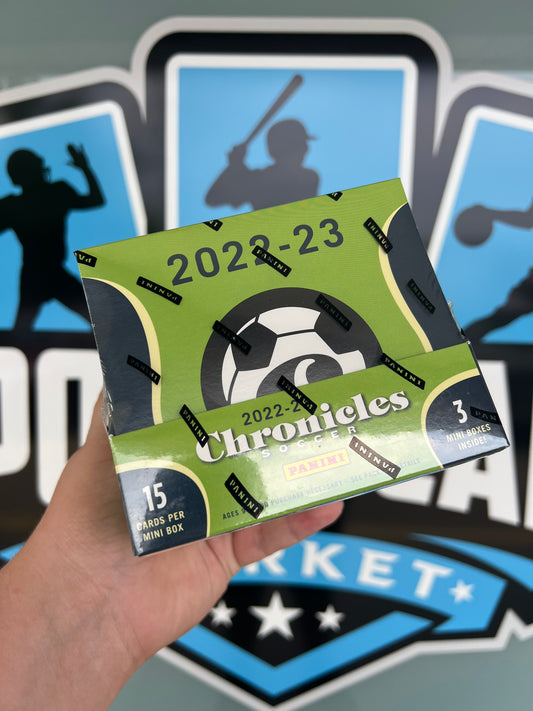 2022/23 Panini Chronicles Soccer Review