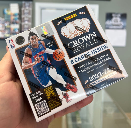 2022/23 Panini Crown Royale Basketball Review