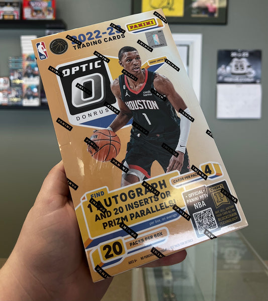 2022/23 Panini Donruss Optic Basketball Review