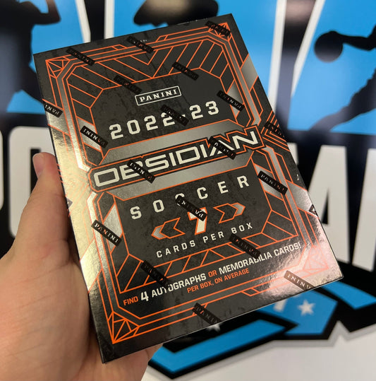 2022/23 Panini Obsidian Soccer Review - Trading Card Market