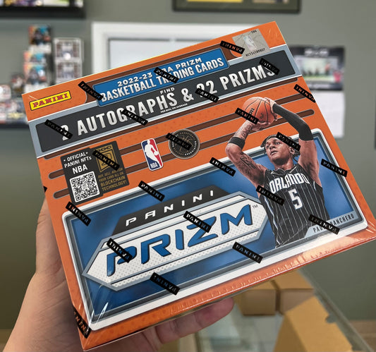 2022/23 Panini Prizm Basketball Review