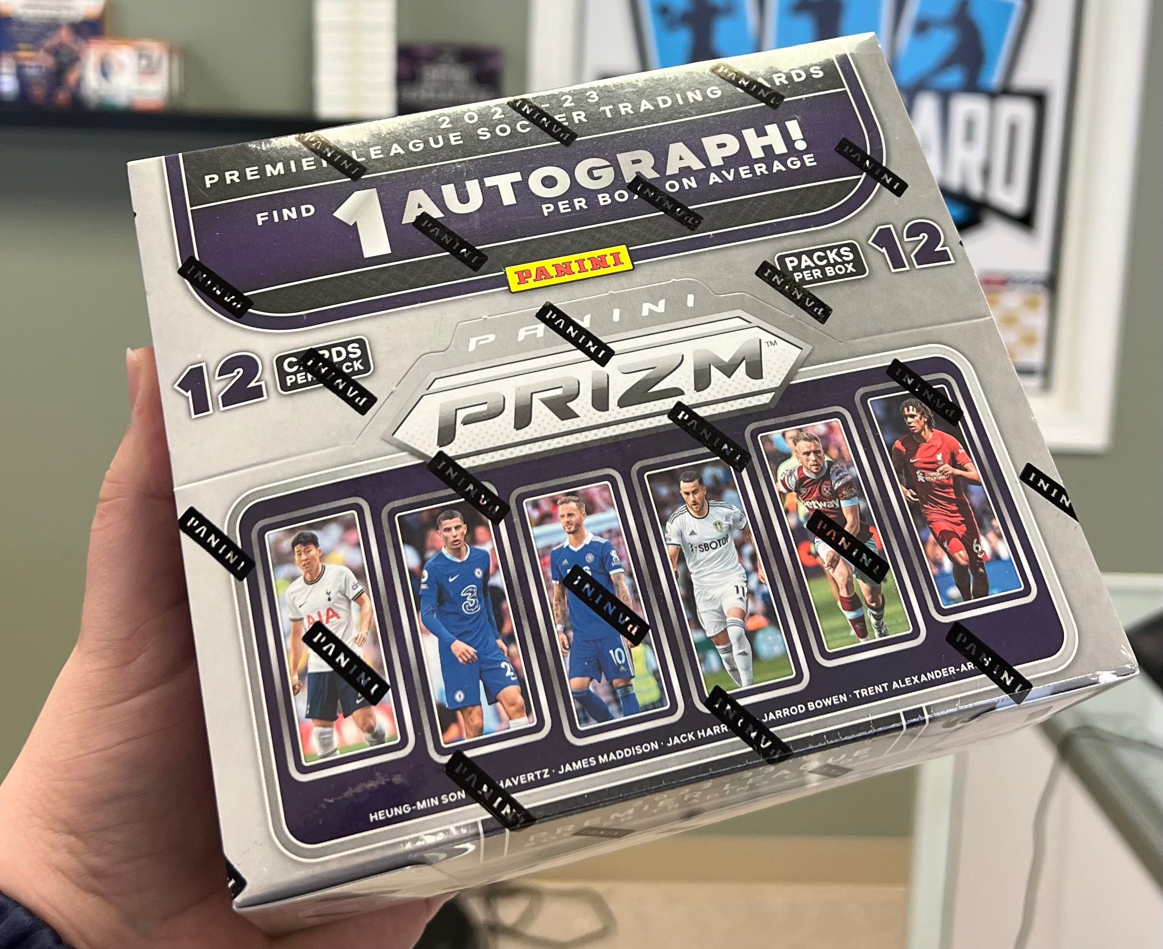 2022/23 Panini Prizm English Premier League Review – Trading Card Market