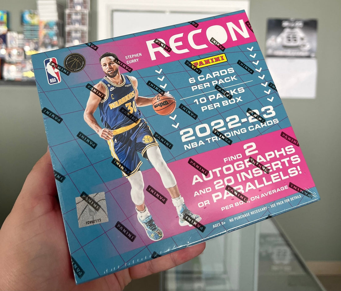 2022/23 Panini Recon Basketball Review - Trading Card Market