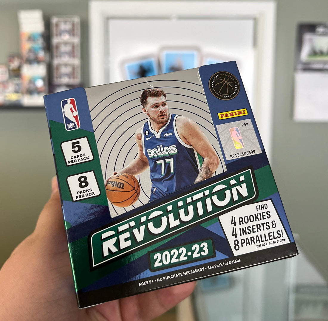 2022/23 Panini Revolution Basketball Review