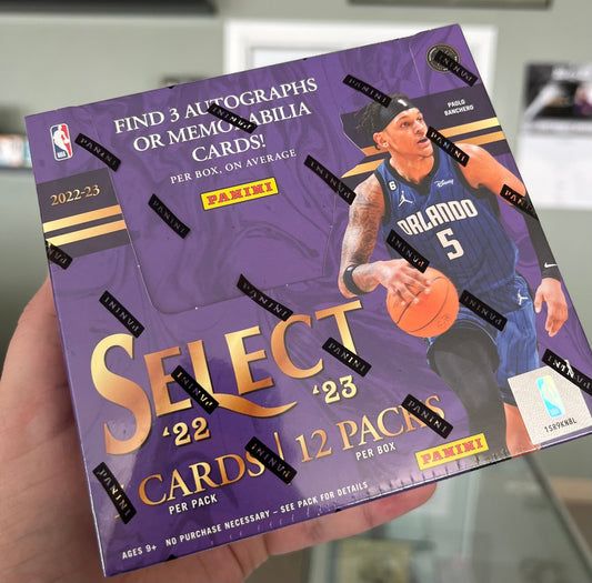 2022/23 Panini Select Basketball Review - Trading Card Market