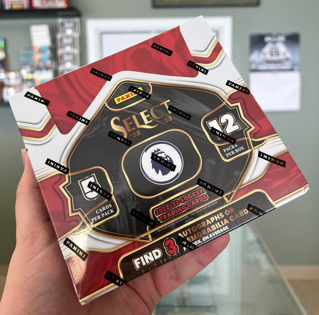 2022/23 Panini Select English Premier League Review - Trading Card Market