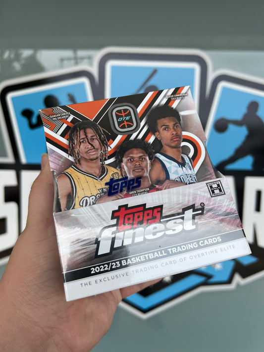 2022/23 Topps Finest Overtime Elite Basketball Review