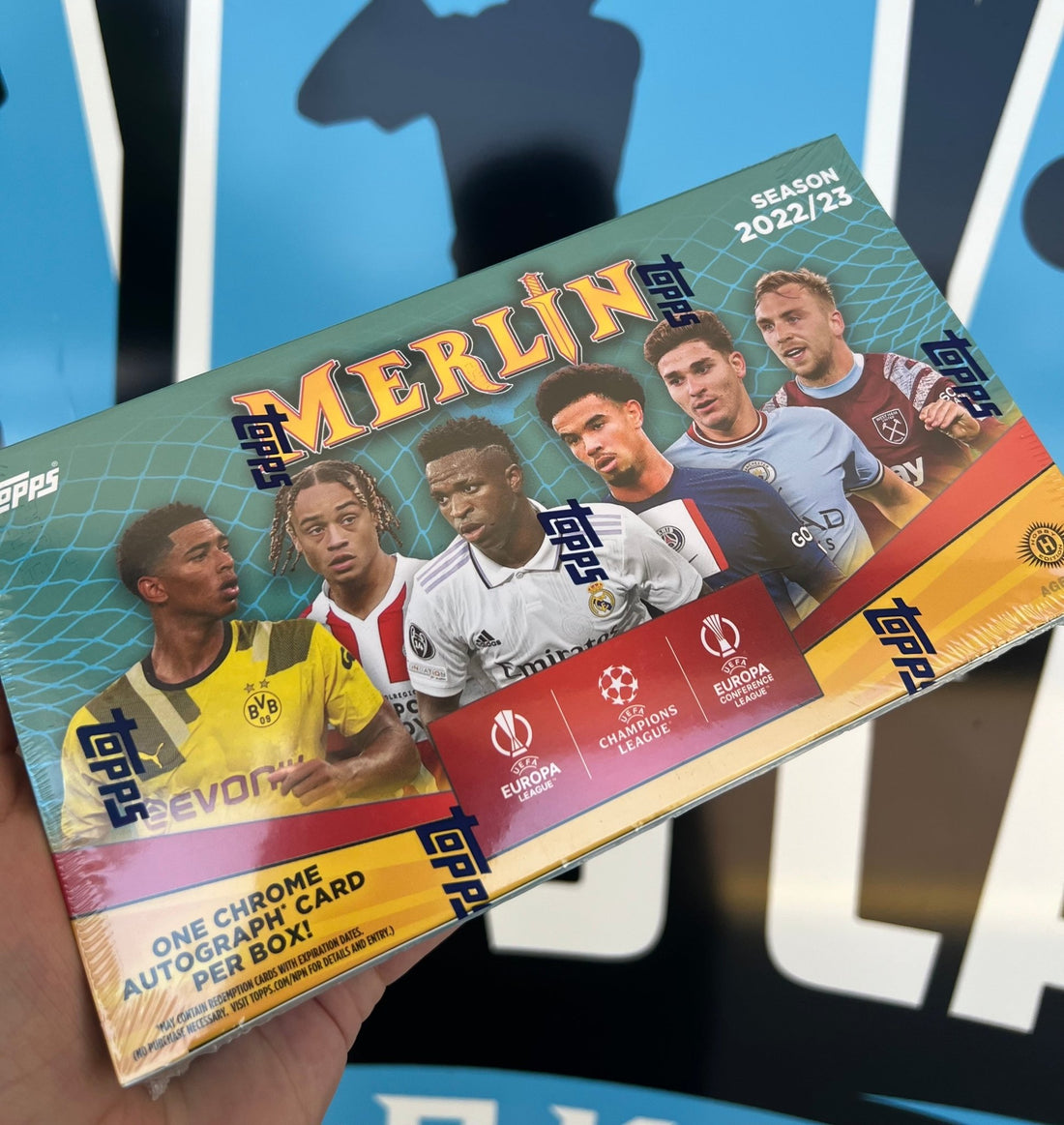 2022/23 Topps Merlin Chrome UEFA Club Competitions Soccer Review - Trading Card Market