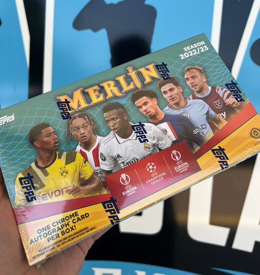 2022/23 Topps Merlin Chrome UEFA Club Competitions Soccer Review - Trading Card Market