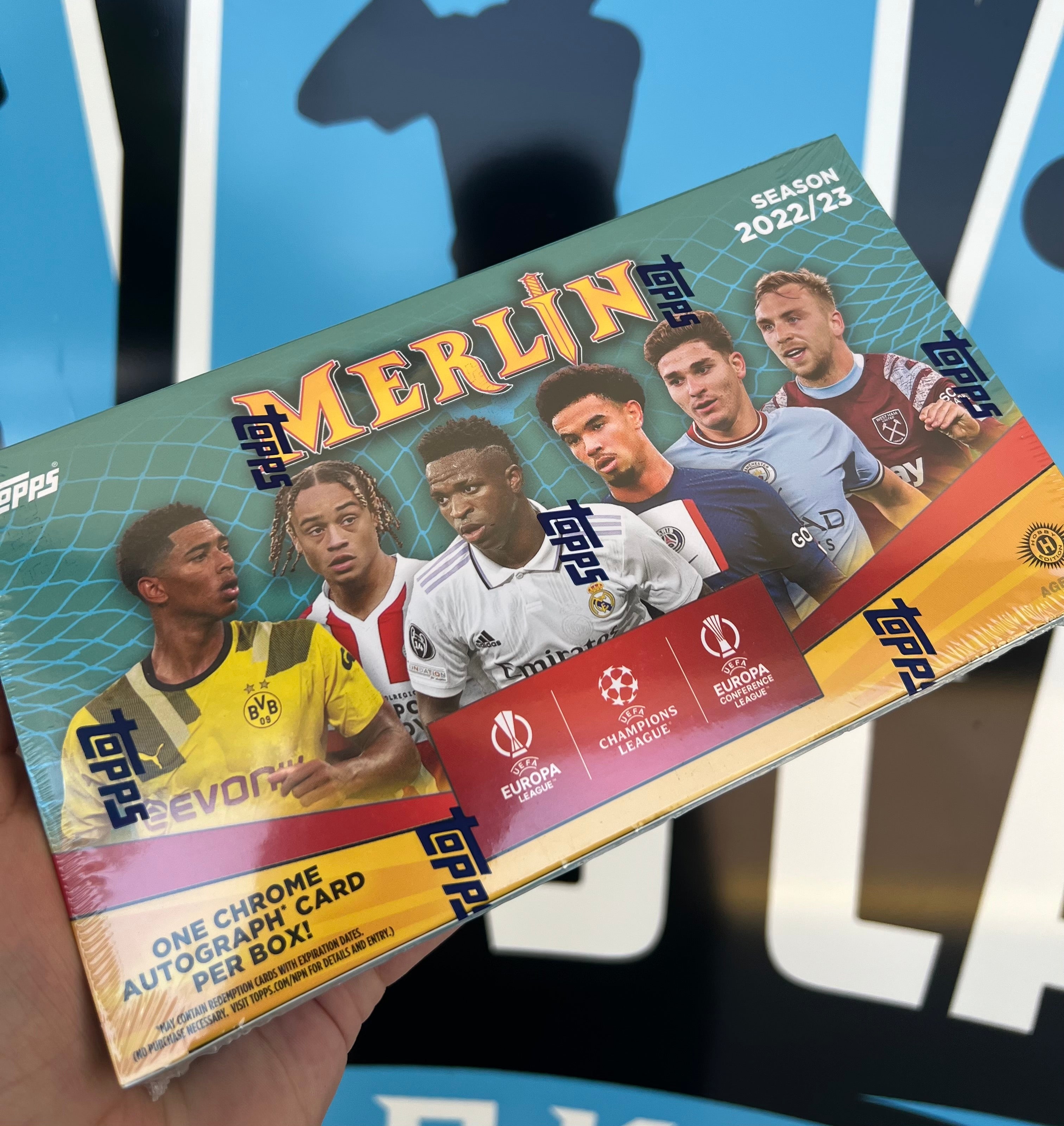 2022/23 Topps Merlin Chrome UEFA Club Competitions Soccer Review – Trading  Card Market