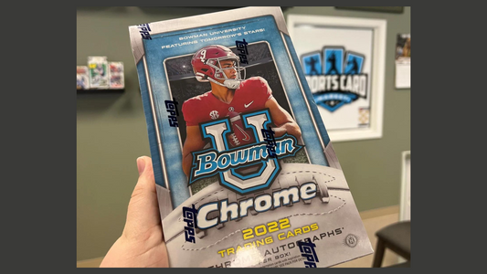 2022/23 Bowman Chrome University Football Review