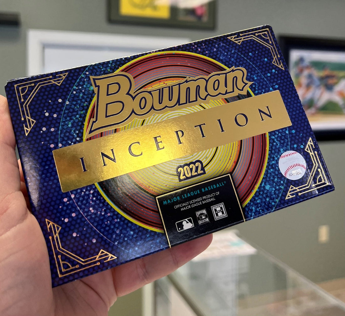 2022 Bowman Inception Review - Trading Card Market