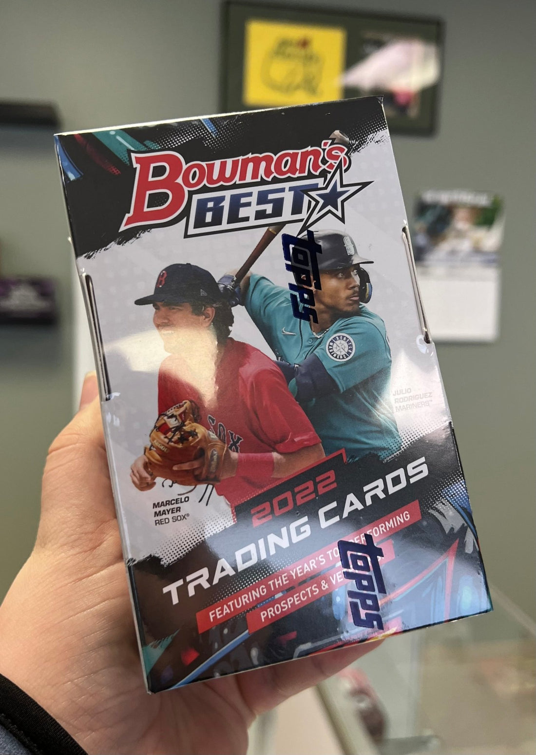 2022 Bowman's Best Review - Trading Card Market