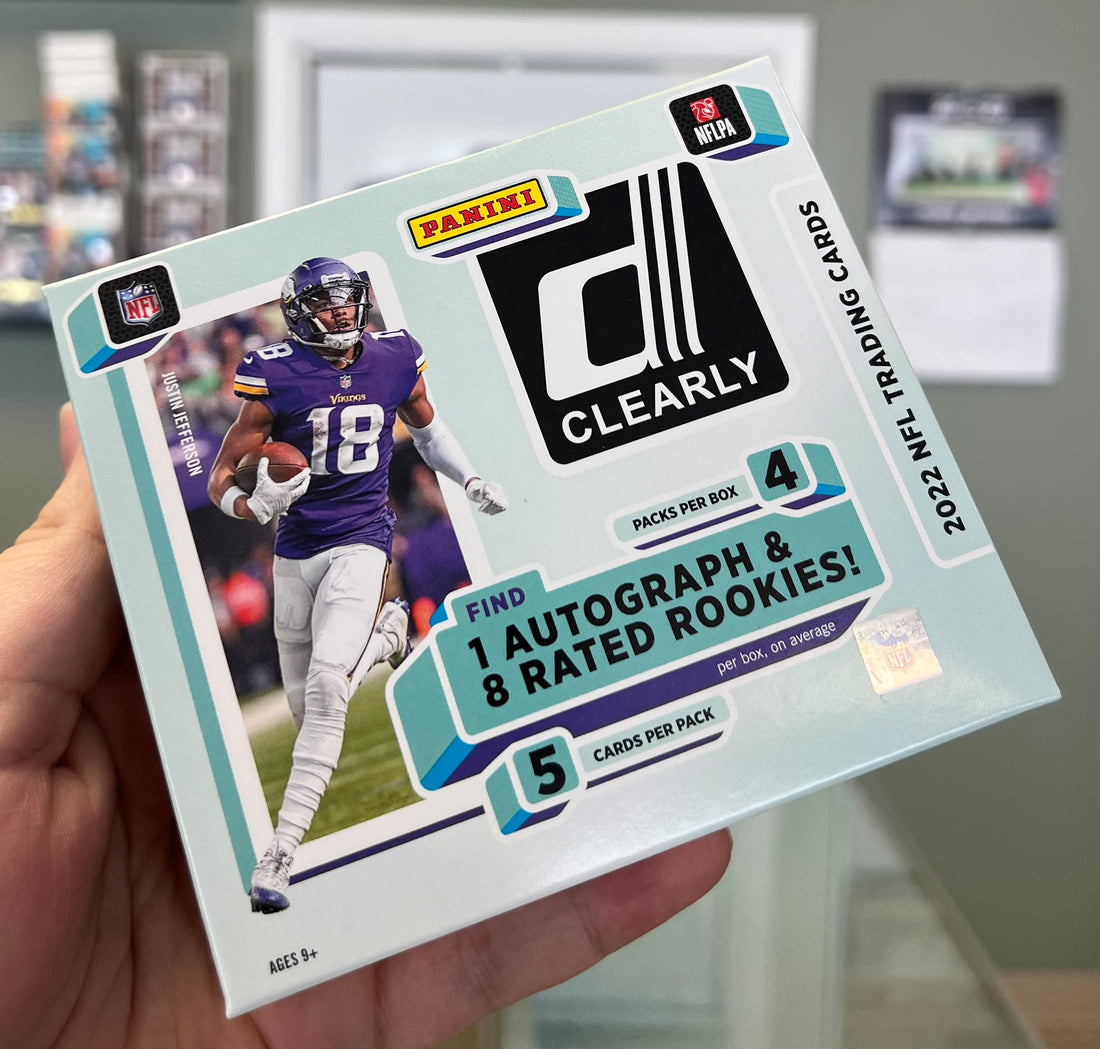 2022 Panini Clearly Donruss Football Review