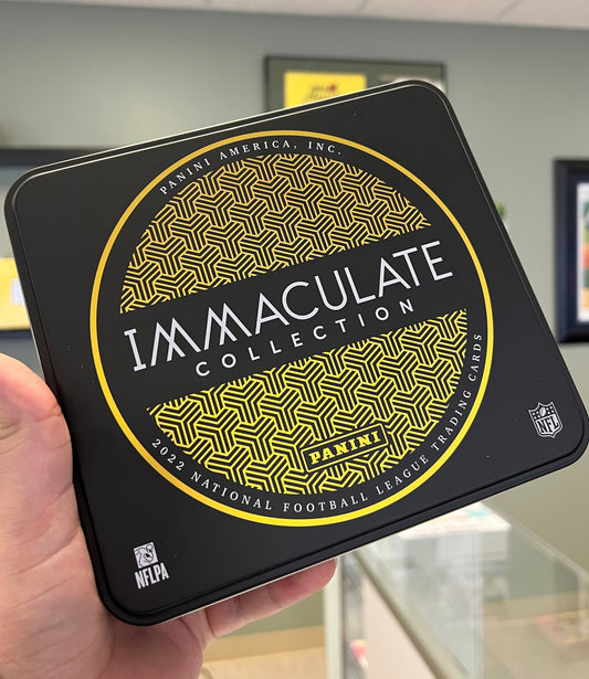 2022 Panini Immaculate Football Review