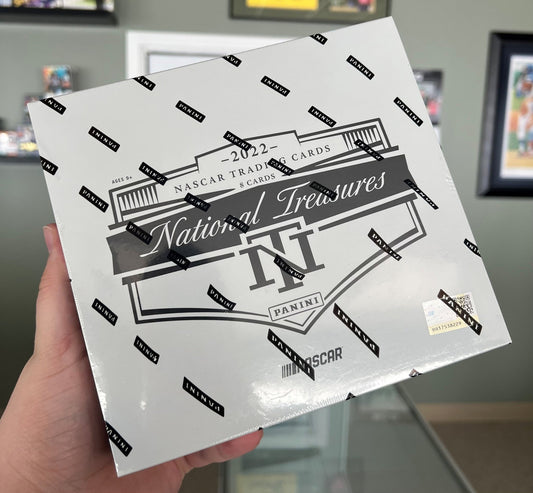 2022 National Treasures Racing Review - Trading Card Market