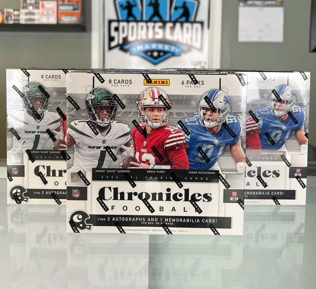 2022 Panini Chronicles Football Review - Trading Card Market