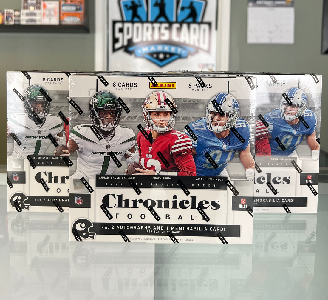 2022 Panini Chronicles Football Review