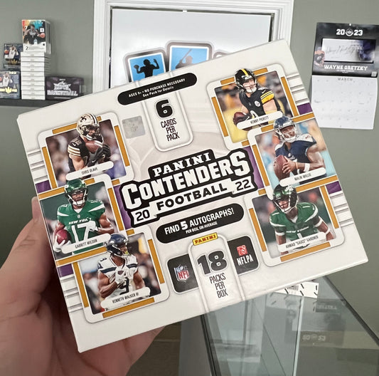 2022 Panini Contenders Football Review