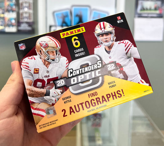 2022 Panini Contenders Optic Football Review