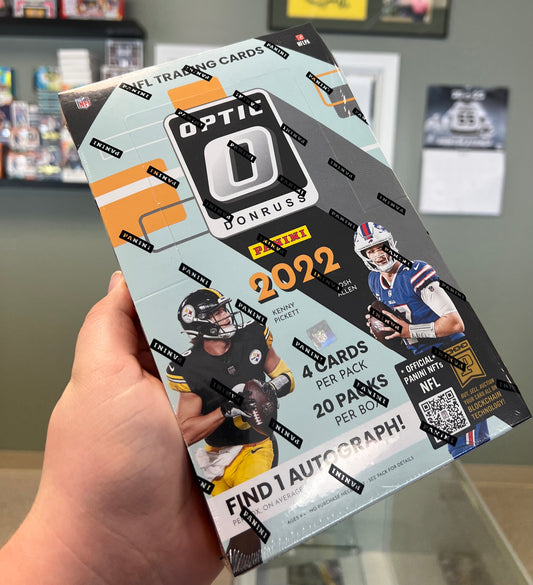 2022 Panini Donruss Optic Football Review