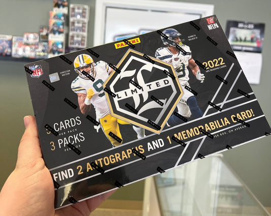 2022 Panini Limited Football Review - Trading Card Market
