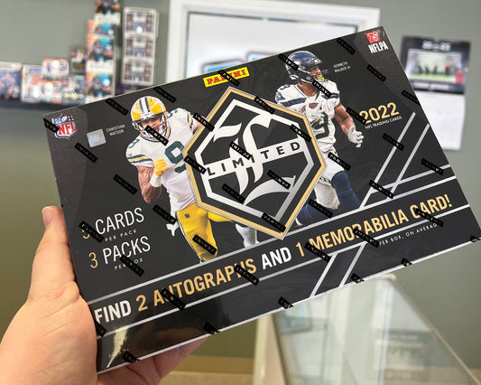 2022 Panini Limited Football Review