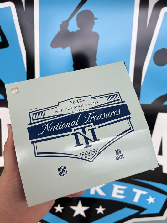 2022 Panini National Treasures Football Review