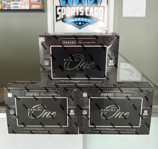 2022 Panini One Football Review - Trading Card Market