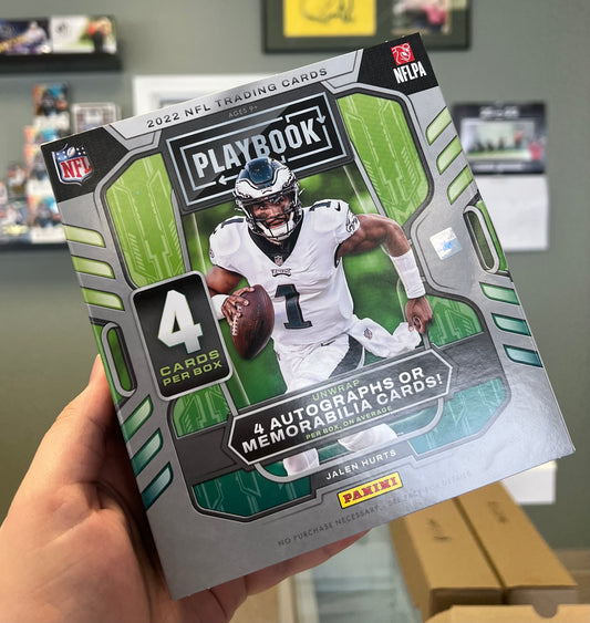 2022 Panini Playbook Football Review