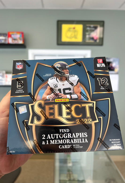 2022 Panini Select Football Hobby Review