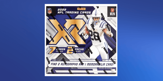 2022 Panini XR Football Product Review - Trading Card Market
