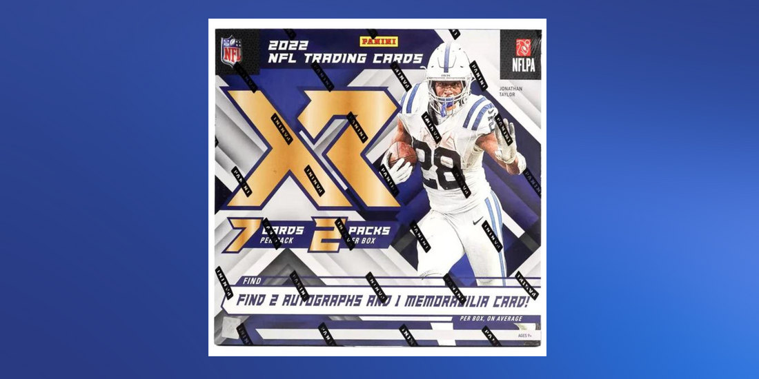 2022 Panini XR Football Hobby Box