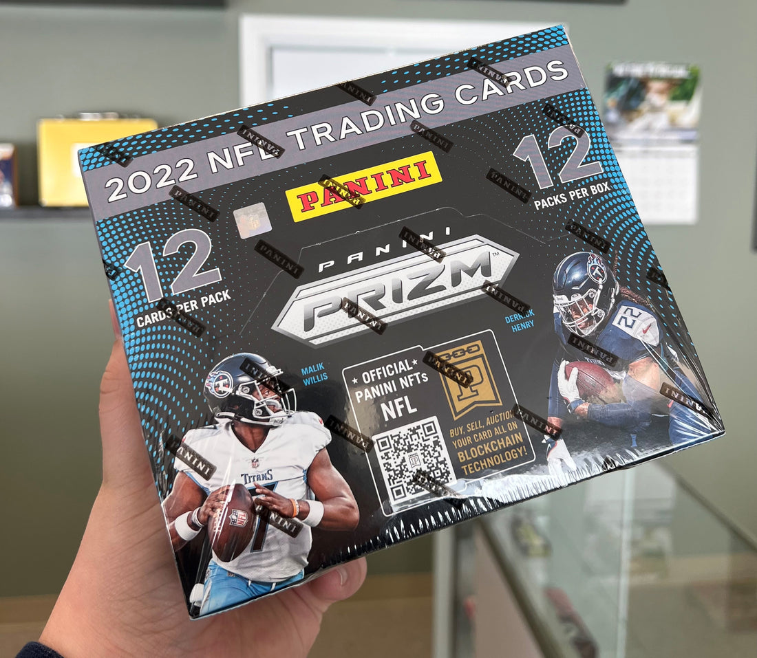 2022 Panini Prizm Football Review