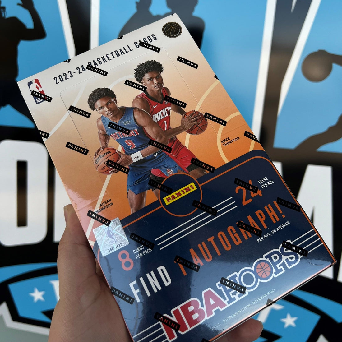 2023/24 Panini Hoops Basketball Hobby Box - Trading Card Market
