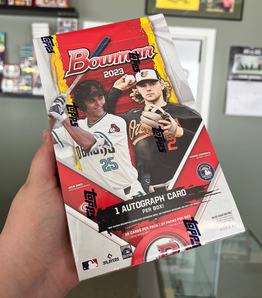 2023 Bowman Baseball Review