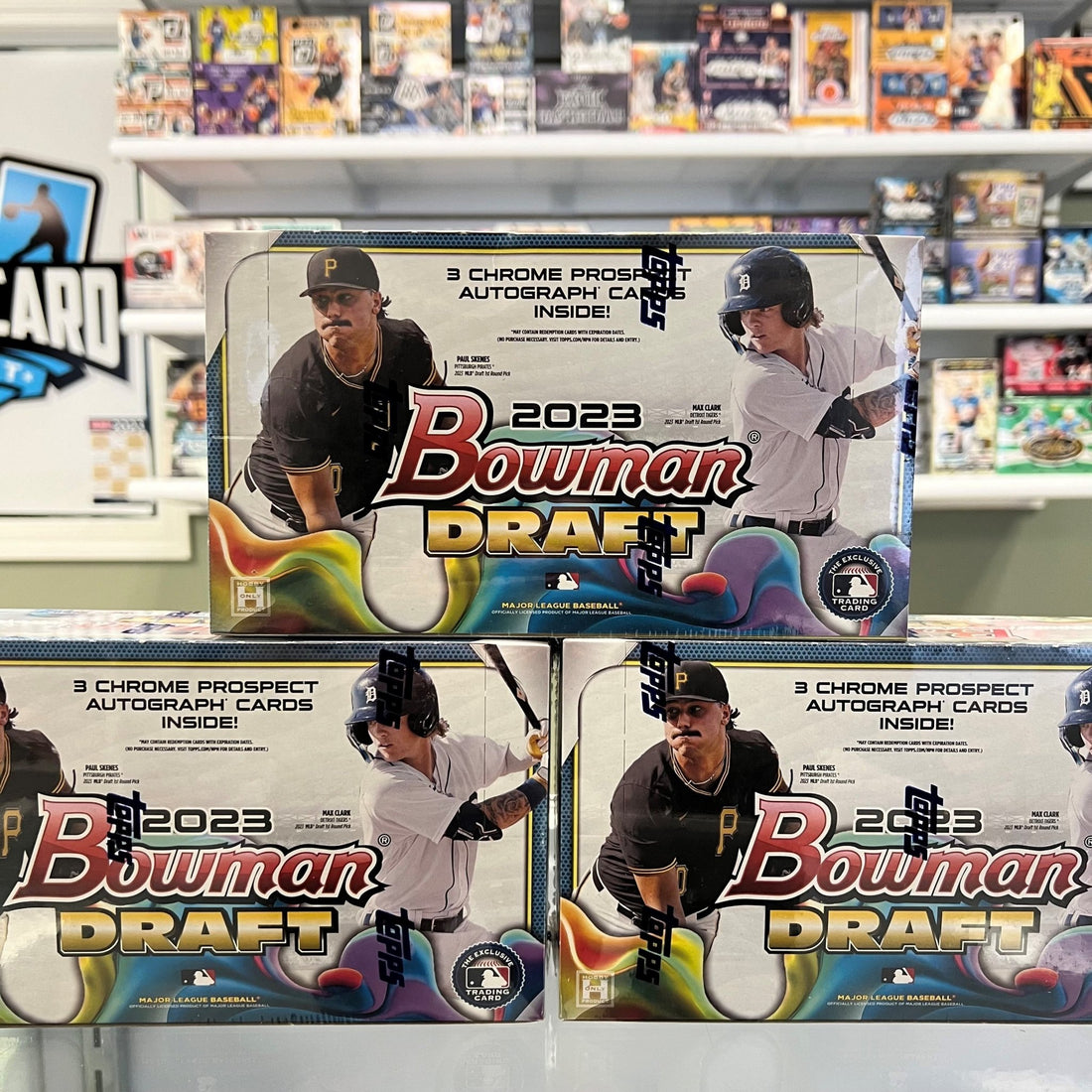 2023 Bowman Draft Baseball Review - Trading Card Market