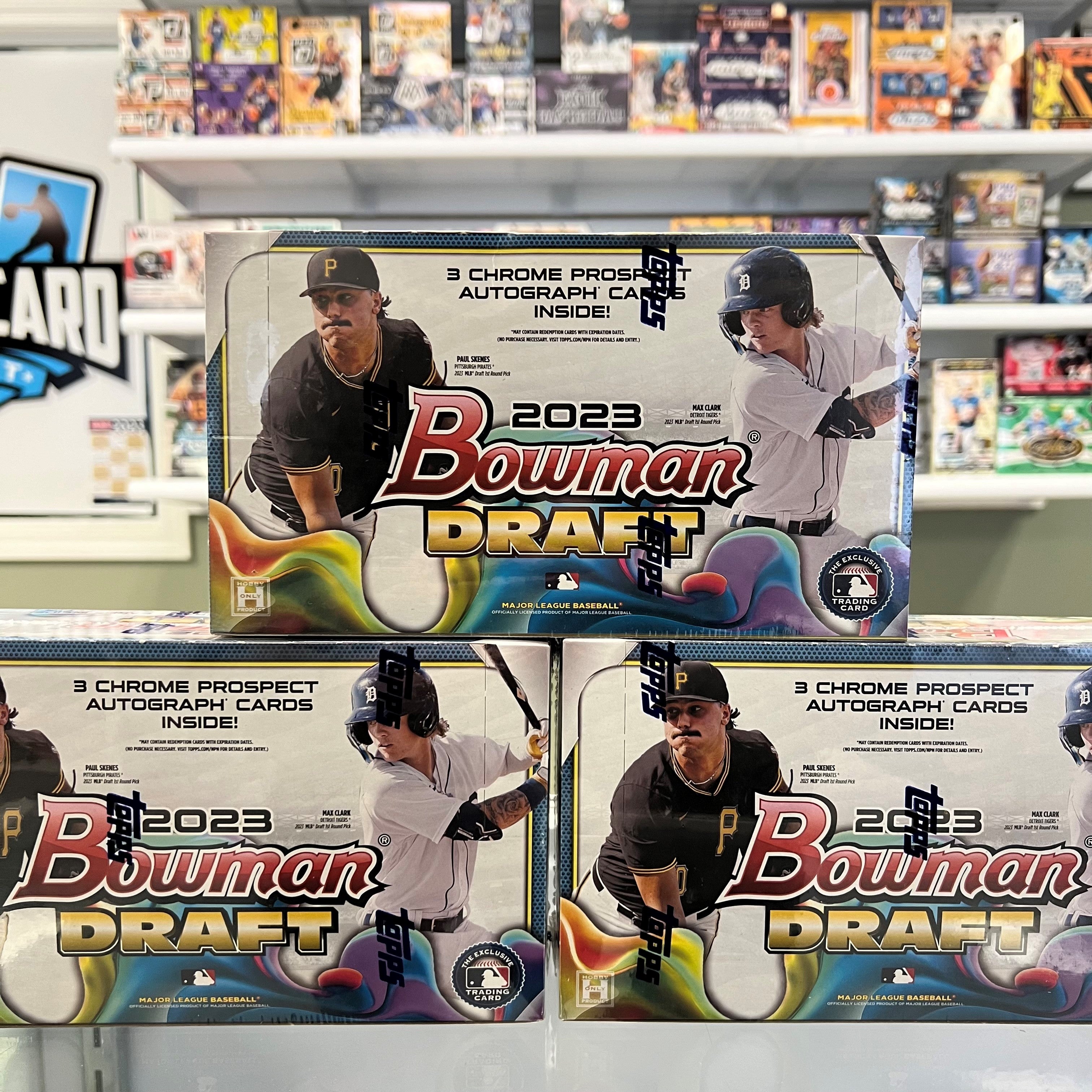 2023 Bowman Draft Baseball Review – Trading Card Market