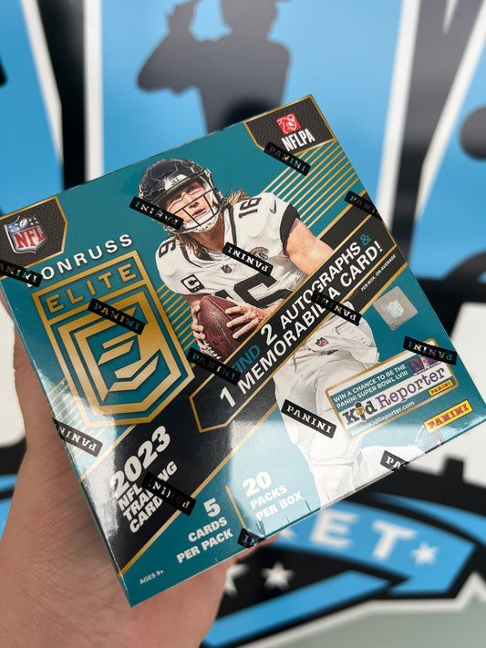 2023 Panini Donruss Elite Football Review