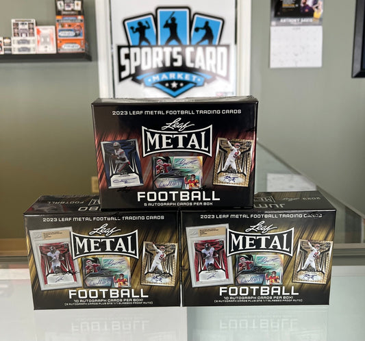 2023 Leaf Metal Football Review - Trading Card Market