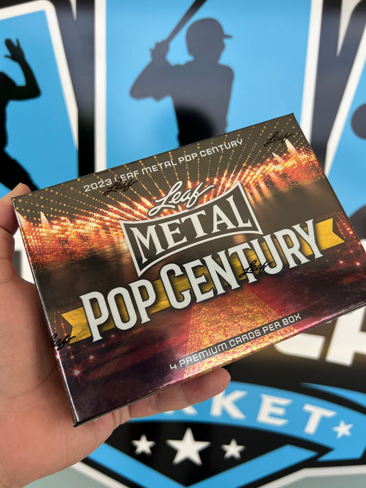 2023 Leaf Metal Pop Century Review - Trading Card Market