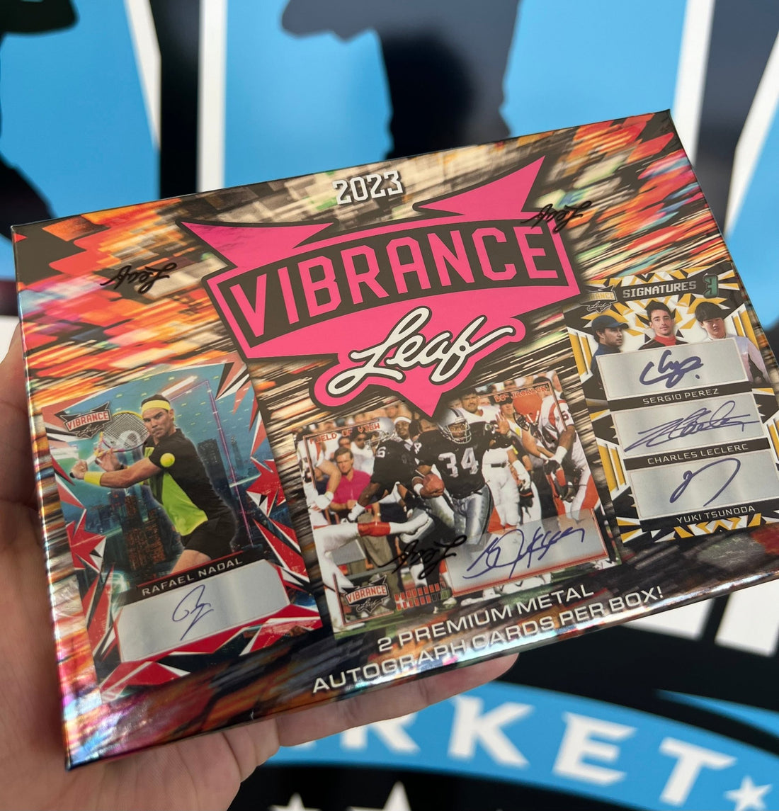 2023 Leaf Vibrance Multi-Sport Review - Trading Card Market