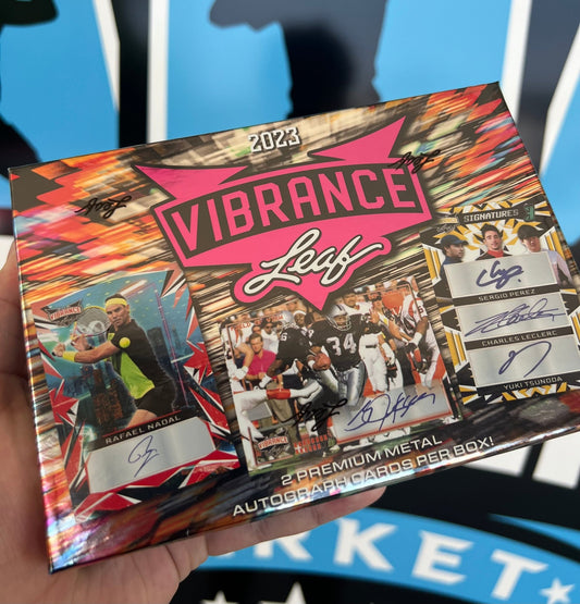 2023 Leaf Vibrance Multi-Sport Review - Trading Card Market
